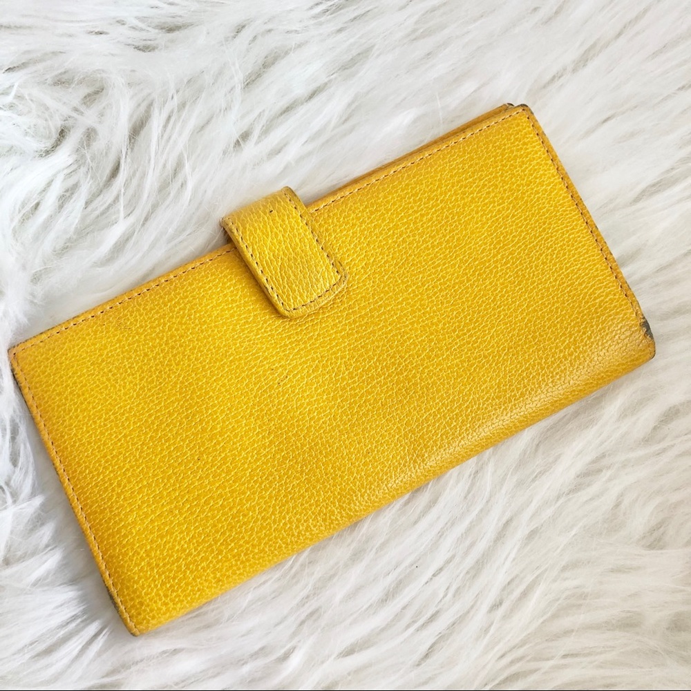 Tusk Mustard Yellow Wallet